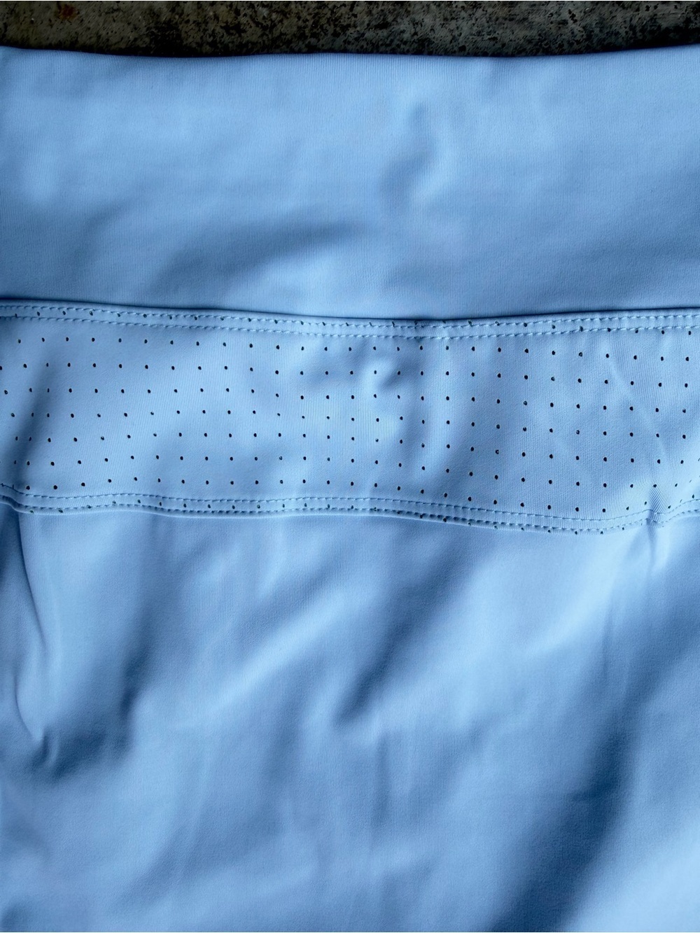 APANA Daybreak Light Blue Women's Lightweight Breathable Mesh Yoga Skort::NWT:: - Picture 9 of 11
